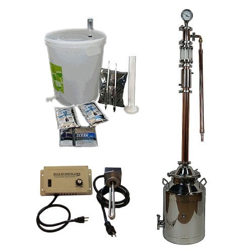 8 Gallon with Copper 2 Inch Diameter Dual Purpose Pro Kit