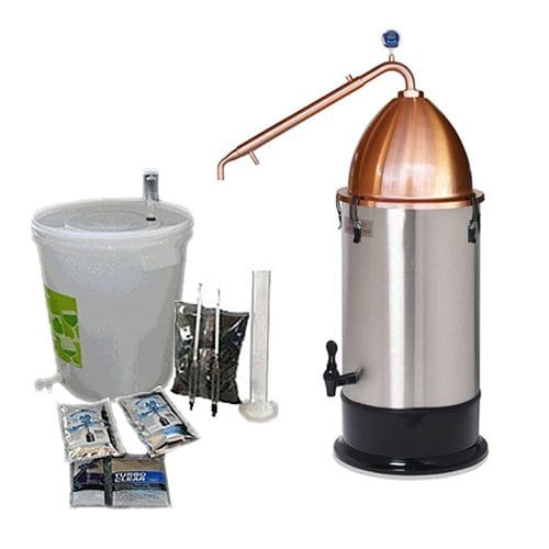 Alembic Pot Still with Turbo 500 Boiler Kit