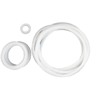 Gasket Set for Mile Hi Flute 4" Diameter 6 Sections or 4 Sections and 2.5" Diameter Condenser