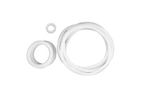 Gasket Set for Mile Hi Flute 4" Diameter 6 Sections or 4 Sections and 2.5" Diameter Condenser