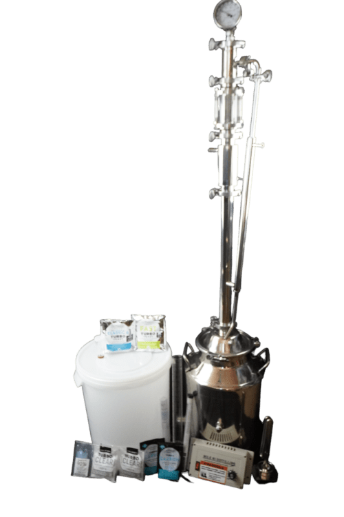 8 Gallon with 2 Inch Stainless Dual Purpose Pro Still Kit