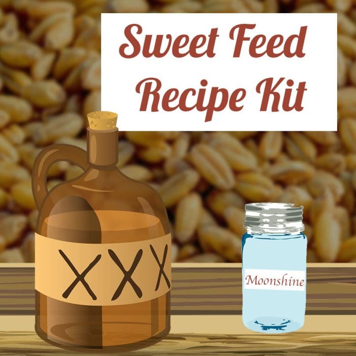 Sweet Feed Recipe Kit