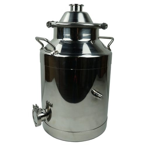 milk can boiler