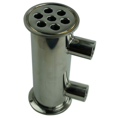 2 inch dephleg reflux condenser