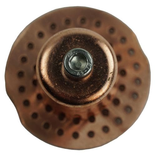 copper bubble cap plate