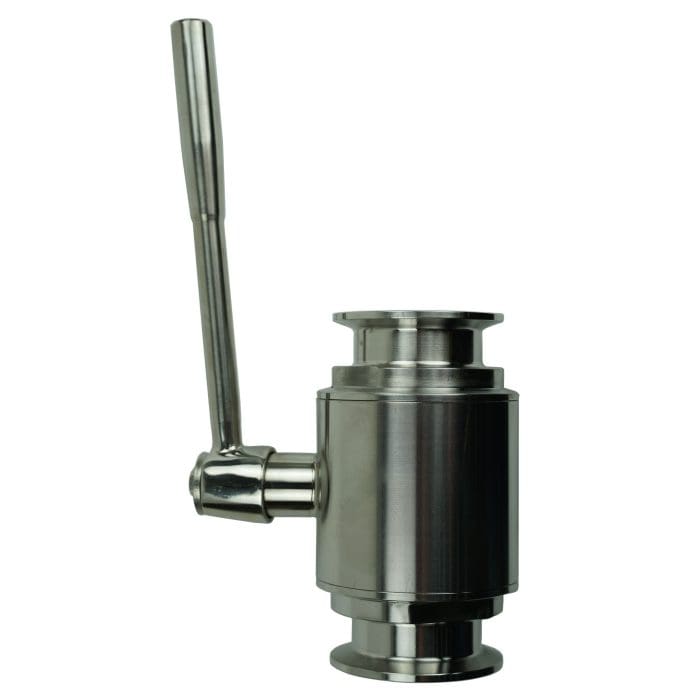 2 Inch Stainless Ball Valve with 2 Inch Tri-Clamp Ends