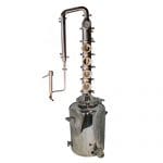 16 Gallon Stainless 4 Inch Mile Hi Flute – 6 Sections
