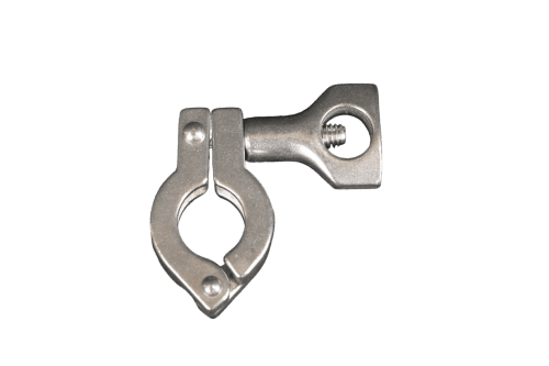 1/2 - 3/4 Inch Diameter Stainless Clamp