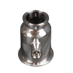 3" x 2" Reducer with Thermometer Port