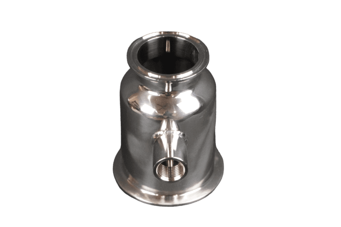3" x 2" Reducer with Thermometer Port