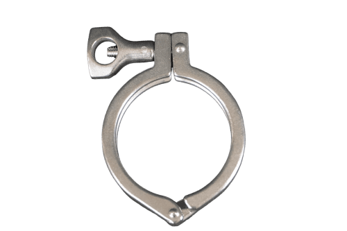 2.5 inch Diameter Stainless Steel Clamp