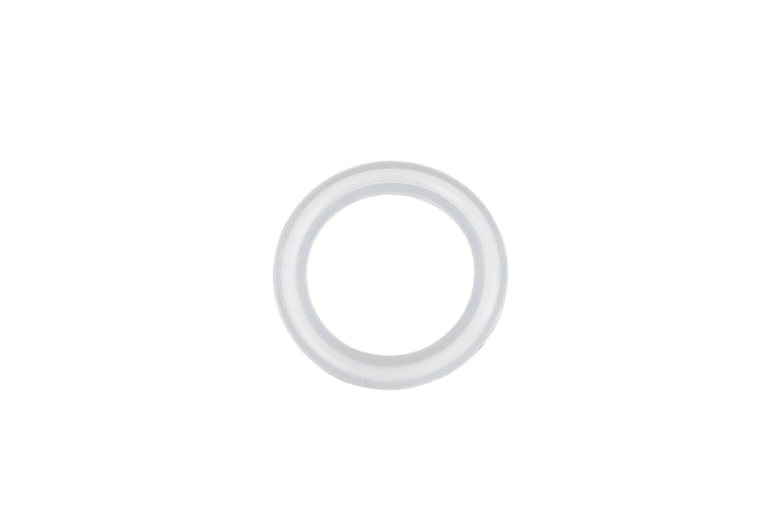 1.5 inch Diameter Clear Silicone Gasket