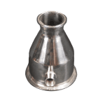 4″ x 2″ Reducer with Thermometer Port