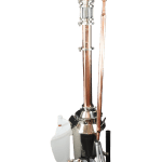 8 Gallon with 3 Inch Copper Diameter Torpedo Pro Still Kit