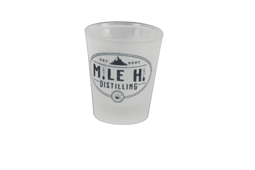 Mile Hi Shot Glass