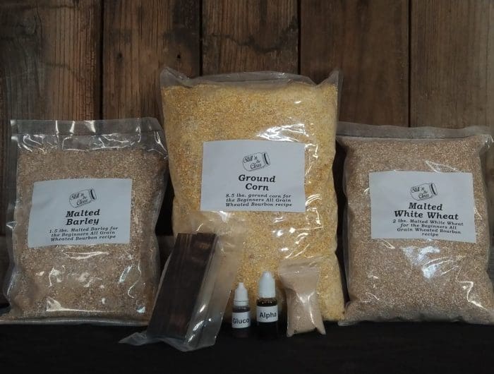 All-grain bourbon kit (1)