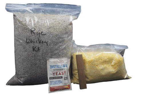 Rye Whiskey recipe kit