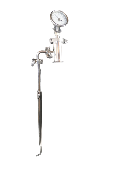 2 Inch Stainless Steel  Cup With Condenser Arm