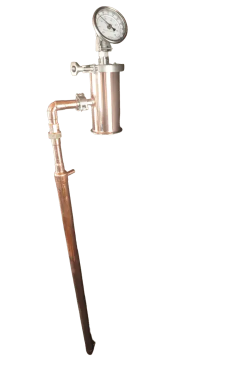 3 Inch Copper Cup With Condenser Arm