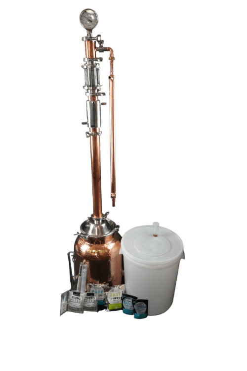 All Copper 8 Gallon with 2 Inch Dual Purpose Pro Kit