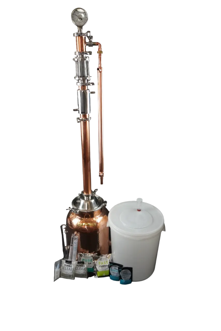 All Copper 8 Gallon with 2 Inch Dual Purpose Pro Kit