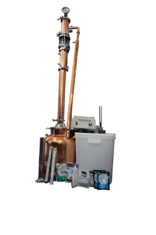 All Copper 8 Gallon with 3 Inch Torpedo Pro Still Kit