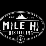 Mile Hi Distilling Sticker #1