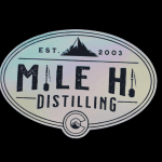 Mile Hi Distilling Sticker #4