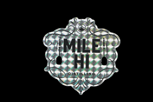 Mile Hi Distilling Sticker #5