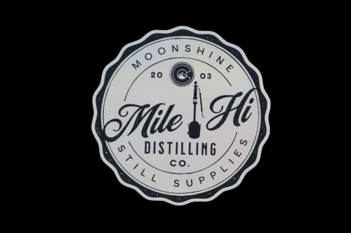 Mile Hi Distilling Sticker #9