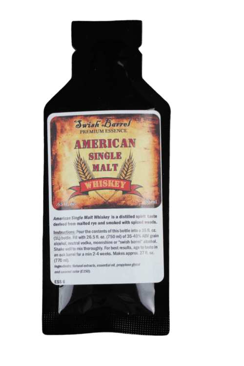 American Single Malt Whiskey Essence- Swish Barrel Company (20ml)