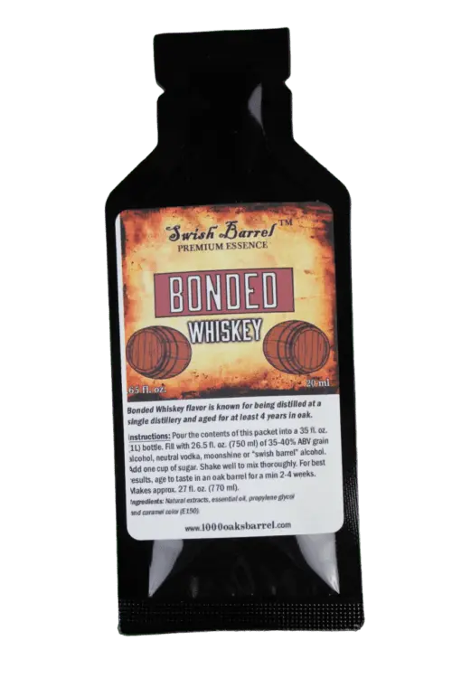 Bonded Whiskey Essence- Swish Barrel Company (20ml)