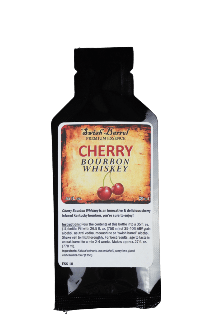 Cherry Bourbon Whiskey Essence- Swish Barrel Company (20ml)