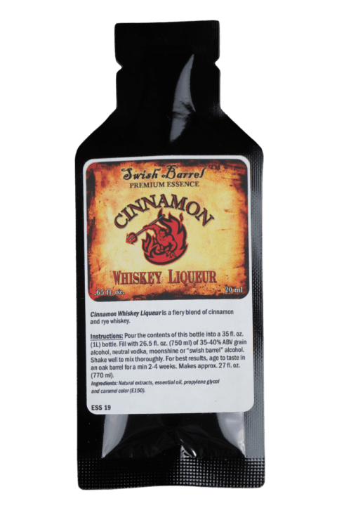 Cinnamon Whiskey Essence- Swish Barrel Company (20ml)