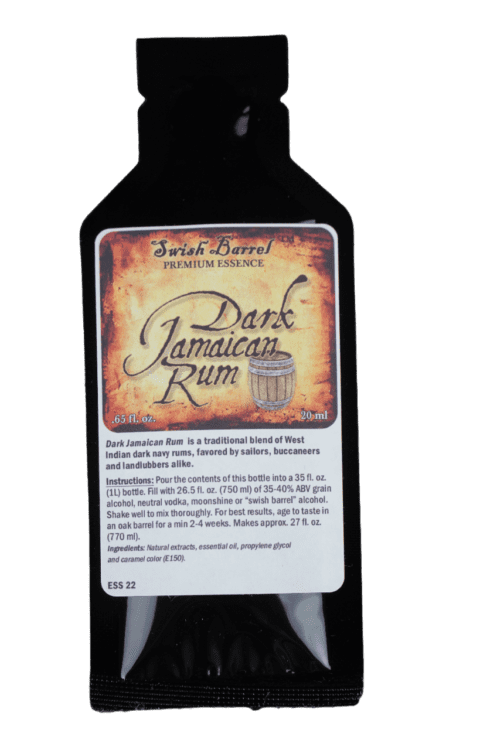 Dark Jamaican Rum Essence- Swish Barrel Company (20ml)