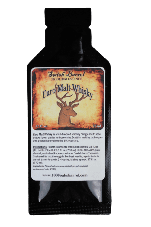 Euro Malt Whiskey Essence- Swish Barrel Company (20ml)