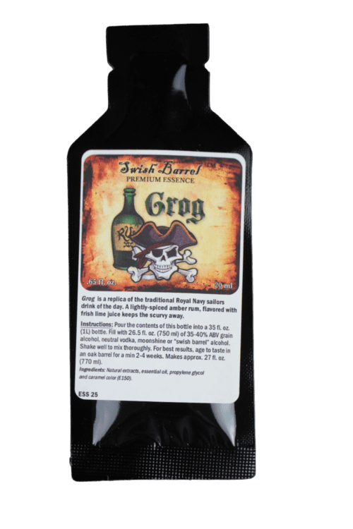 Grog Essence- Swish Barrel Company (20ml)