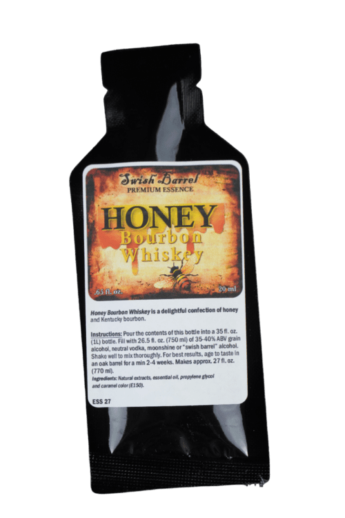 Honey Bourbon Whiskey Essence- Swish Barrel Company (20ml)