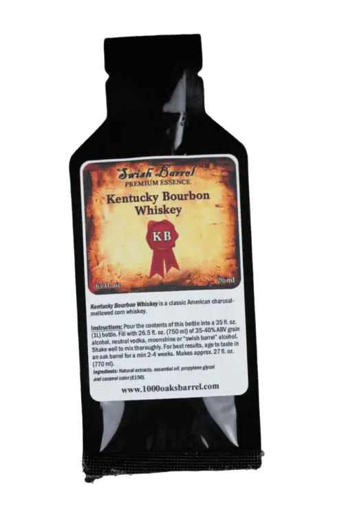 Kentucky Bourbon Whiskey Essence- Swish Barrel Company (20ml)