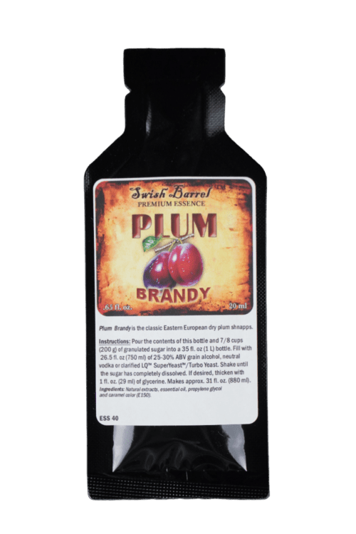 Plum Brandy Essence- Swish Barrel Company (20ml)