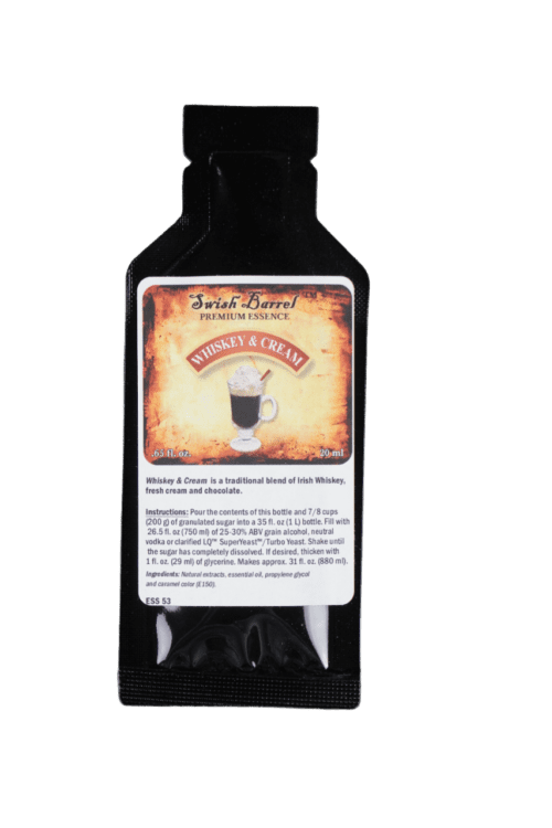 Whiskey Cream Essence- Swish Barrel Company (20ml)