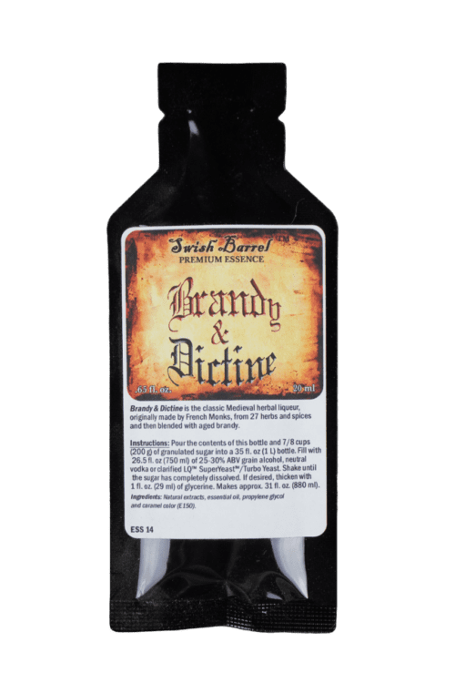 Brandy & Dictine Essence- Swish Barrel Company (20ml)