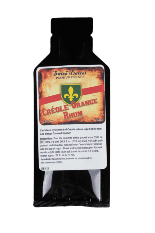 Creole Orange Rum Essence- Swish Barrel Company (20ml)