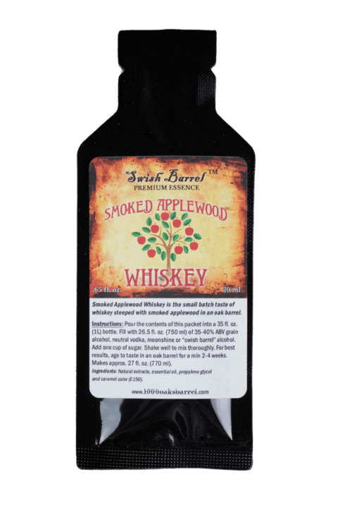 Smoked Applewood Whiskey Essence- Swish Barrel Company (20ml)