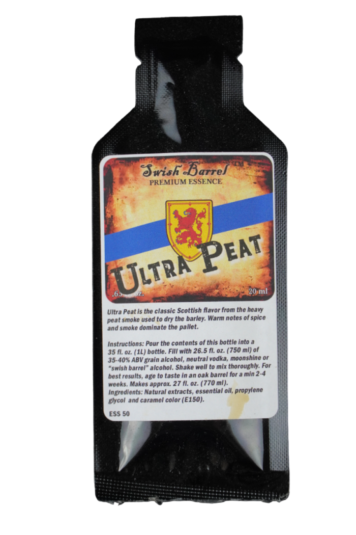 Ultra Peat Essence- Swish Barrel Company (20ml)