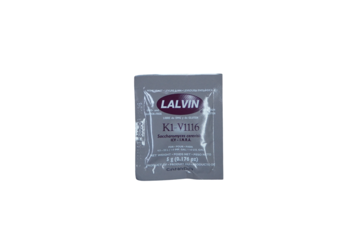 Lalvin K1V-1116 Yeast (5g Packet)