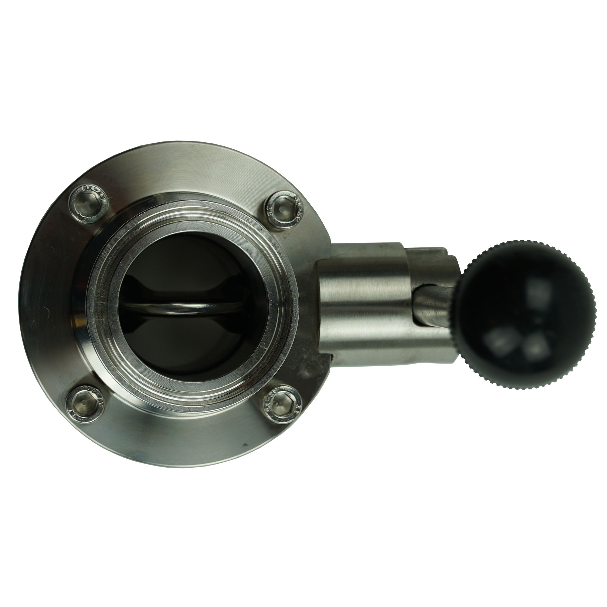1.5 inch Diameter Butterfly Drain Valve - Image 2