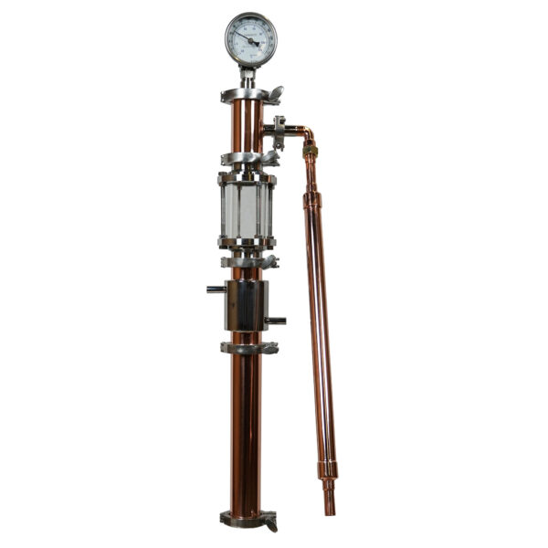 3 Gallon with 2 Inch Copper Mighty Mini Pro Still Kit - Image 2