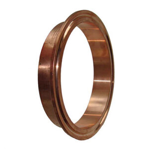 Copper 6 inch Diameter Flange Ferrule