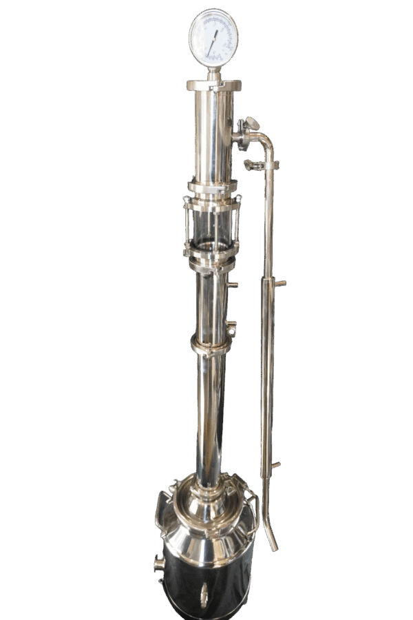 8 Gallon with 3 Inch Stainless Torpedo Pro